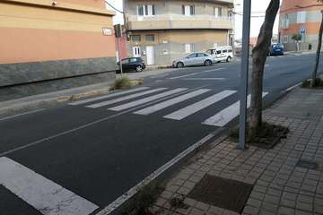  Unidas Podemos de Telde denuncia el abandono de Marpequeña Alta/TA.